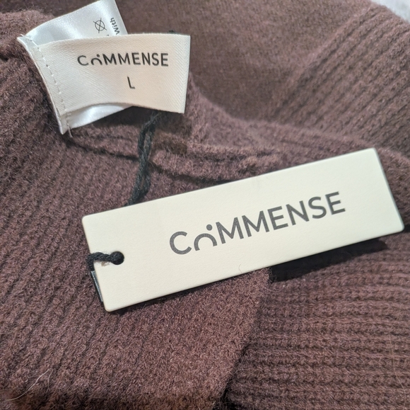 Commense Turtleneck Knit Top and Maxi Skirt Set - Picture 13 of 16